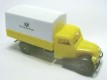 008 BeKa Garant Flatbed truck with canvas &quot;Deutsche Post&quot;